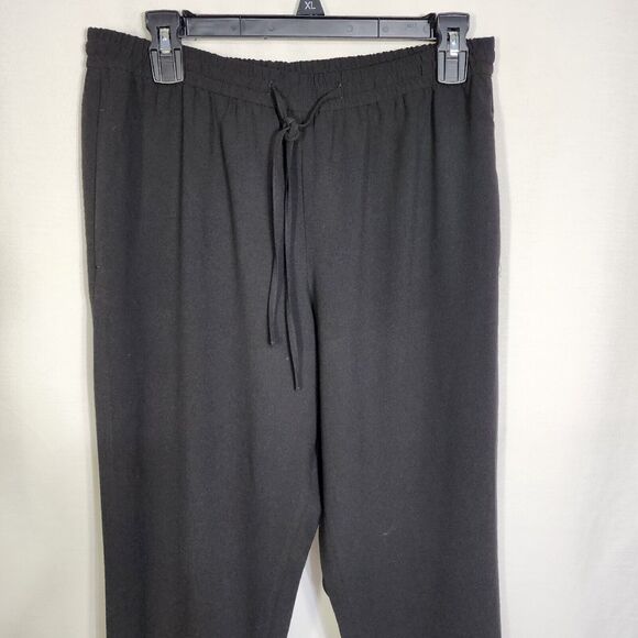 Talbots Petites Women's Pants Size MP Drawstring Tapered Pull On Elastic Waist - Picture 5 of 9